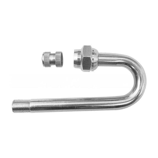 U-shaped valve extension tube for tires, car, truck, and bus, elbow valve, extended valve extension rod