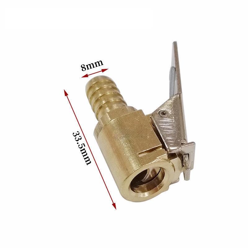 Quick Inflation Chuck for Automotive Tires, American-style Tire Valve, Copper Valve Adapter, Tire Valve Accessories