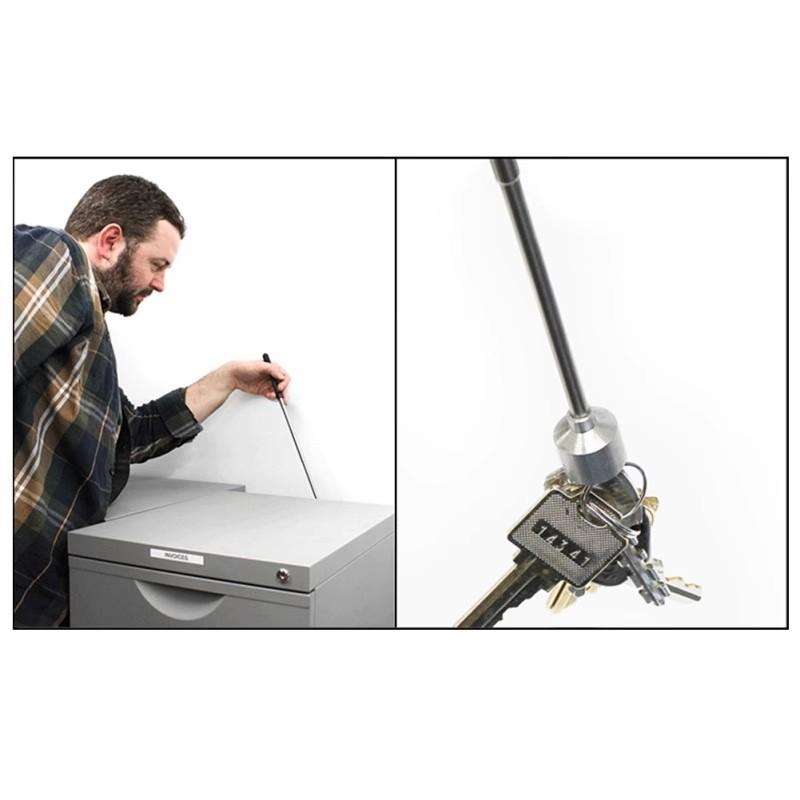 Pen-style Mini Telescopic Strong Magnet Iron Absorbing Rod, Magnetic Rod, Auto Repair Tool Pickup, Screw Absorbing Rod, Iron Absorber